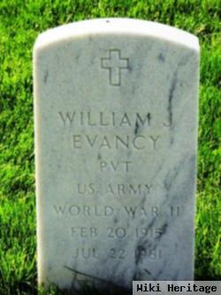 William J. Evancy