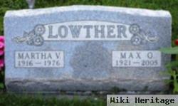 Martha V. Lowther