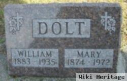 William G Dolt