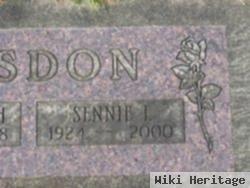 Sennie Ida Mattson Logsdon