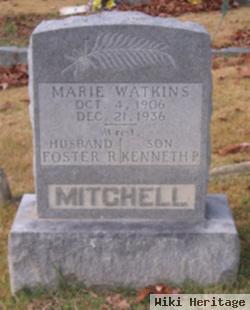 Marie Watkins Mitchell