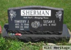 Timothy J Sherman, Sr