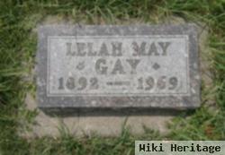 Lelah May Gay