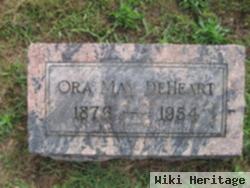 Ora May Mclellan Deheart