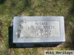 Louise Marie Elizabeth Kluter Nolte