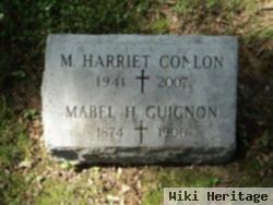 Mabel Harriet Guignon