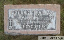 Patricia Alice Nazarenus