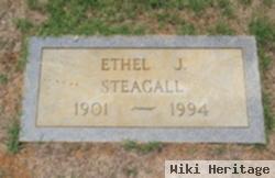 Ethel J Steagall