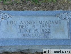 Lou Anner Mcadams