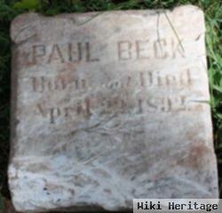 Paul Beck