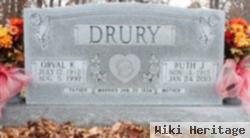 Orval King Drury