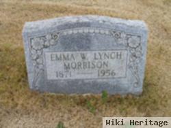 Emma W Lynch Morrison