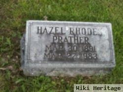 Hazel Rhodes Prather