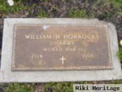 William H Horrocks