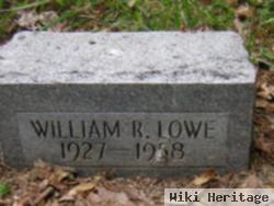 William Ray Lowe