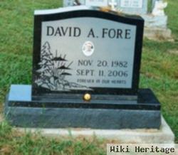 David A. Fore