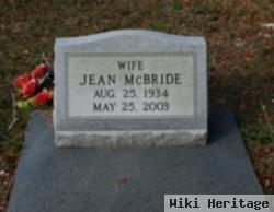 Imogene "jean" Mcbride