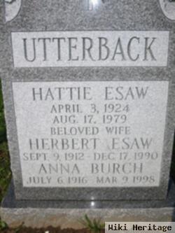 Hattie Esaw