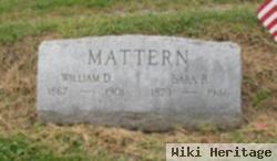 William D. Mattern