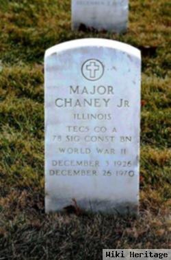 Major Chaney, Jr