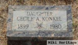 Cecile A Konkel