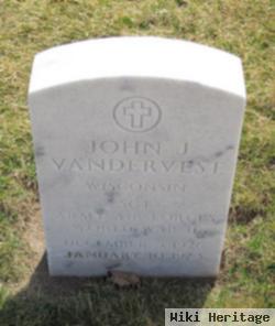 John J Vandervest