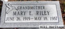 Mary Evelyn Riley