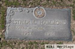 Esther L. Hammond