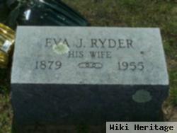 Eva Josephine Ryder Van Buren