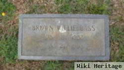 Brown Willie Bass