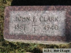 John Edward Clark