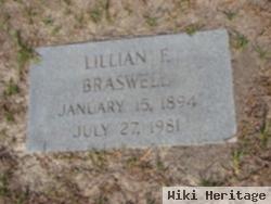 Lillian F Braswell