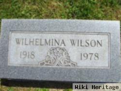 Wilhelmina Wilson