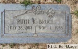 Ruth K Kincaid Bruce