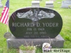 Richard D Yoder