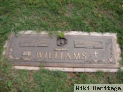 Willie Clyde "bill" Williams