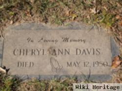 Cheryl Ann Davis