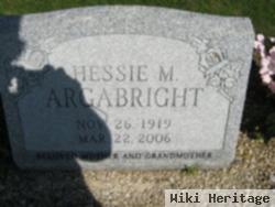 Hessie Mabel Cruse Boggs Argabright