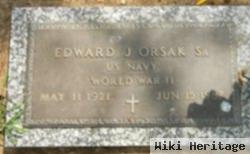 Edward J. Orsak, Sr