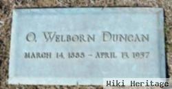 Obediah Welborn Duncan