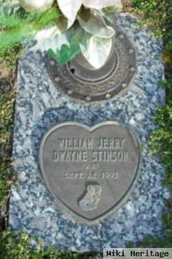 William Jerry Dwayne "j.d." Stinson