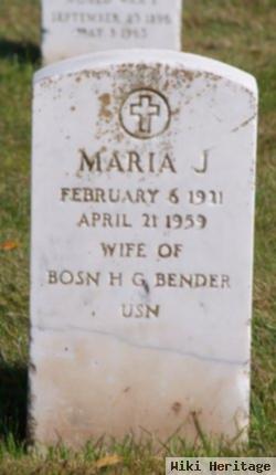 Maria J Bender