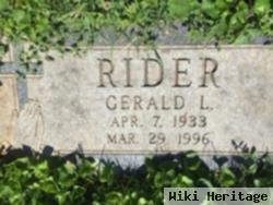 Gerald L Rider