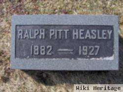 Ralph Pitt Heasley