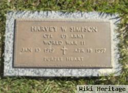 Corp Harvey W. Simpson