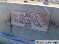 Florence Mae Pilcher Anderson