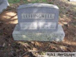 Emma Jane Bell Leffingwell