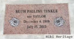 Ruth Pauline Taylor Tinkle