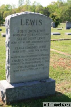 John Owen Lewis