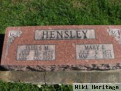 James Milton Hensley